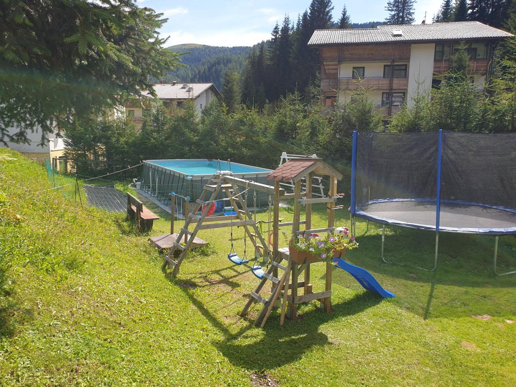 Ferienhaus Schaefer - Apartments - Wintersports - Family Holiday - Holiday With Your Dog - Rural & Scenic Flattnitz 외부 사진
