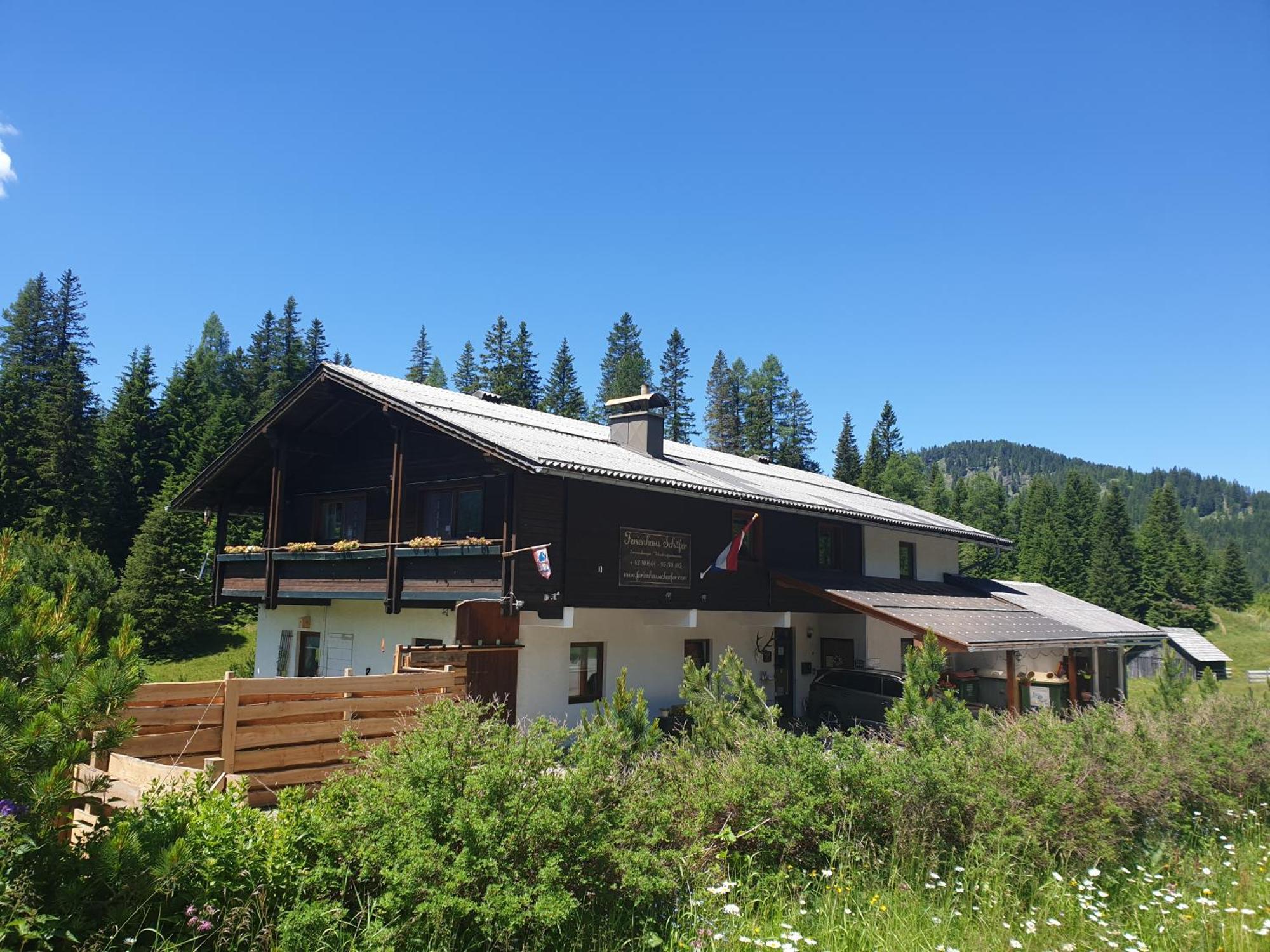 Ferienhaus Schaefer - Apartments - Wintersports - Family Holiday - Holiday With Your Dog - Rural & Scenic Flattnitz 외부 사진